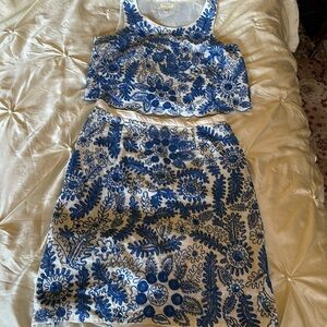 Moulinette Soeurs (Anthropologie) size 8 both top and bottom
